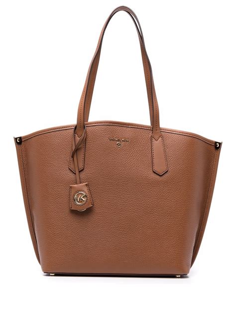 jane tote michael kors|Jane Large Pebbled Leather Tote Bag .